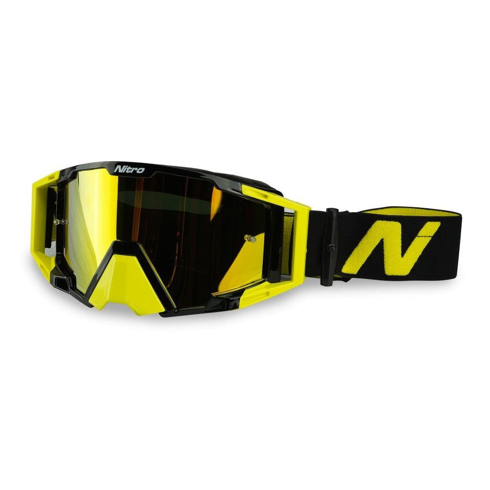 New Nitro NV-100 Goggles - Black, Blue, Red, Orange & H-V Yellow