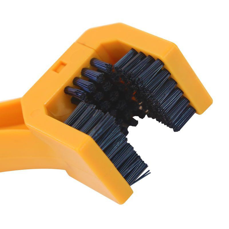 Tru-Tension Muck Monkey Motorcycle Motorbike Chain Brush Cleaner