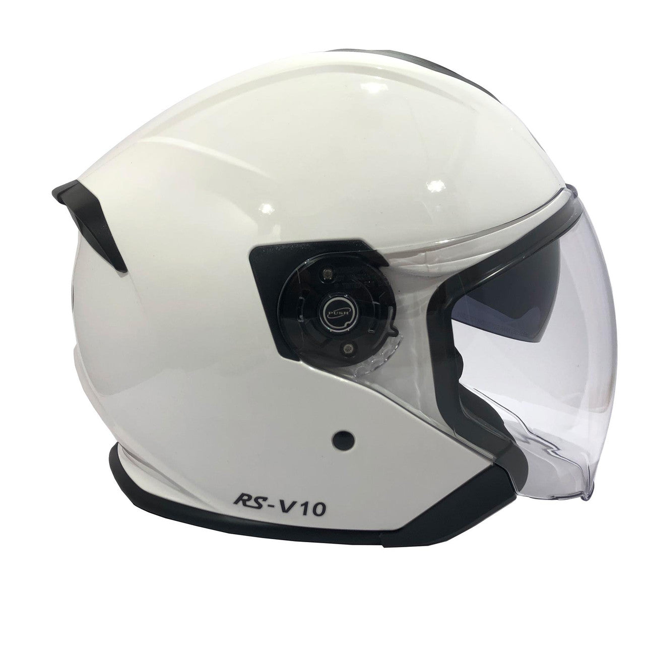 Viper RSV10 Face Face Motorbike Helmet integrated with 3.0 Blinc Bluetooth System Open