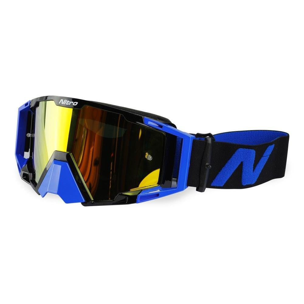 New Nitro NV-100 Goggles - Black, Blue, Red, Orange & H-V Yellow