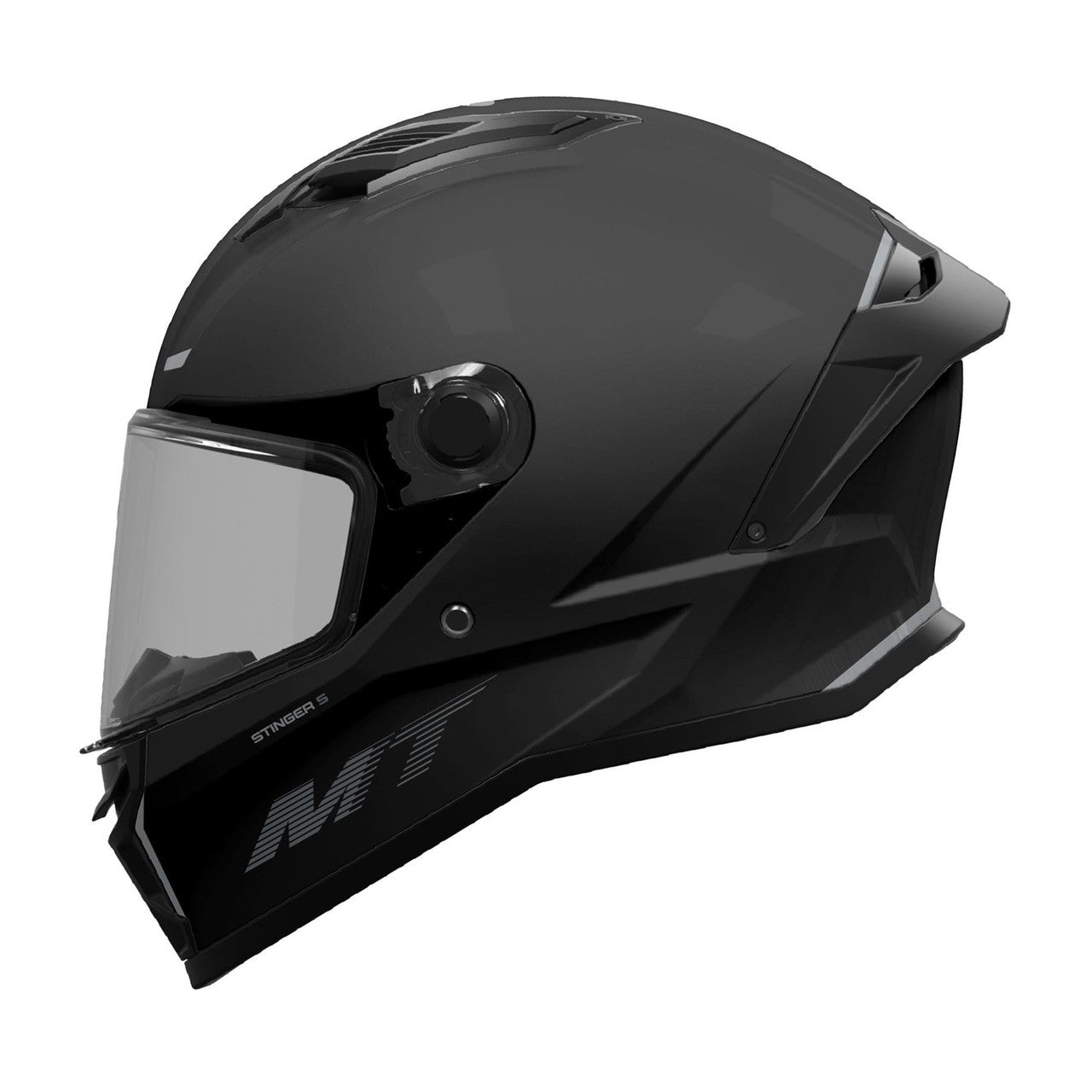 New Mt Stinger 2 Full Face  Motorbike Helmet Sporty Look