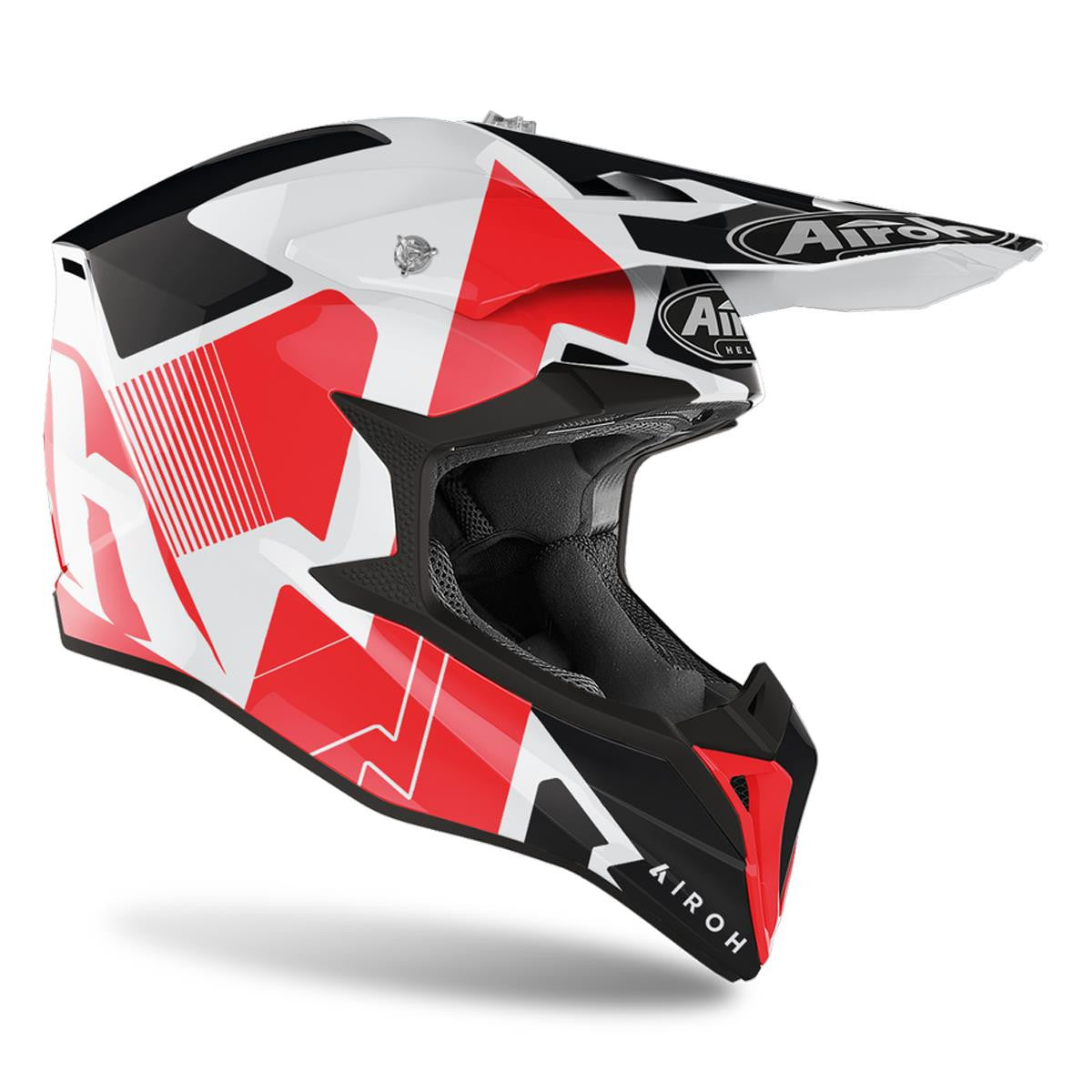 Airoh Wraap Raze Motocross Off Road Motorcycle Helmet