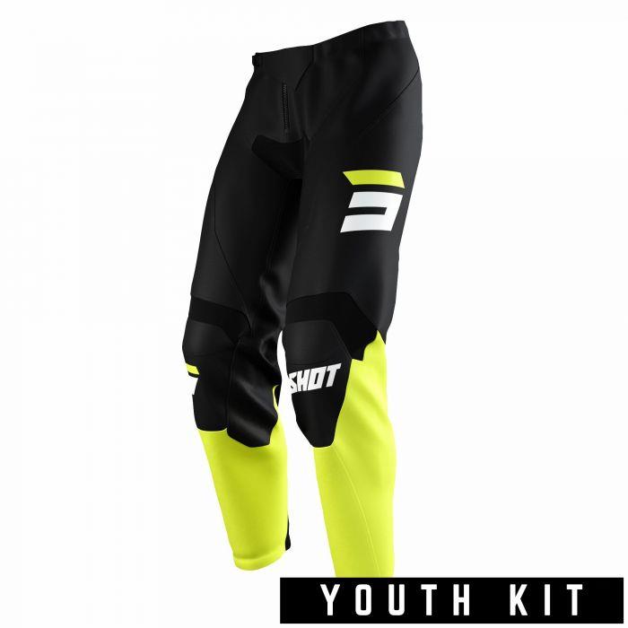 Shot 2022 Raw MX Pants-Youth