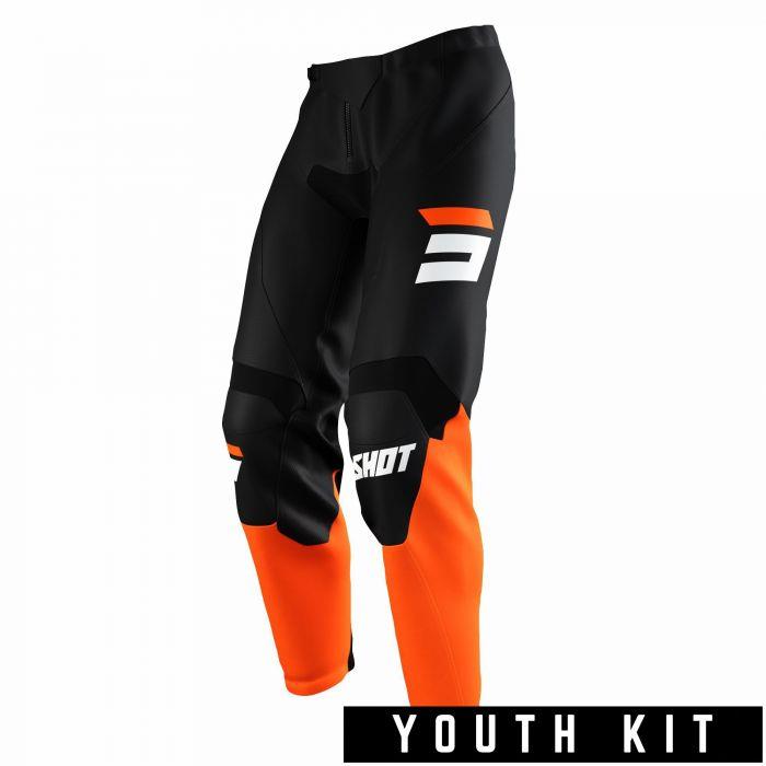 Shot 2022 Raw MX Pants-Youth