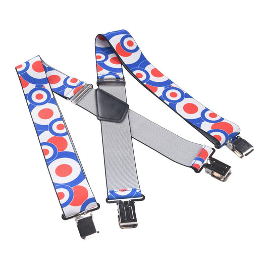 Bike It Motorbike Rider Braces – MOD/RAF Roundel