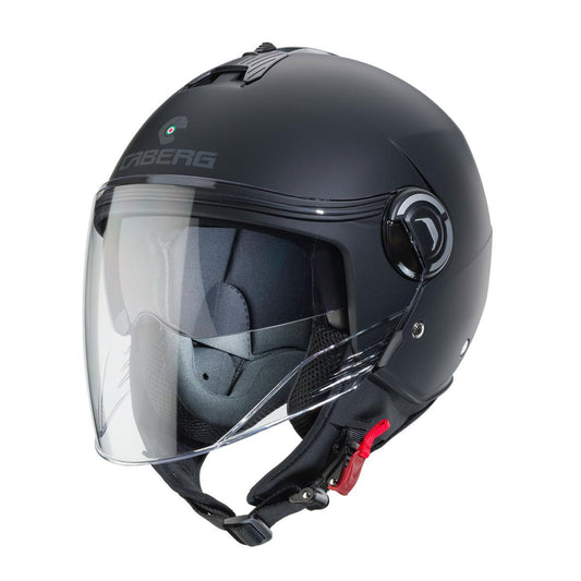 Caberg Riviera V4X Matt Black FLIP UP MOTORBIKE Helmet