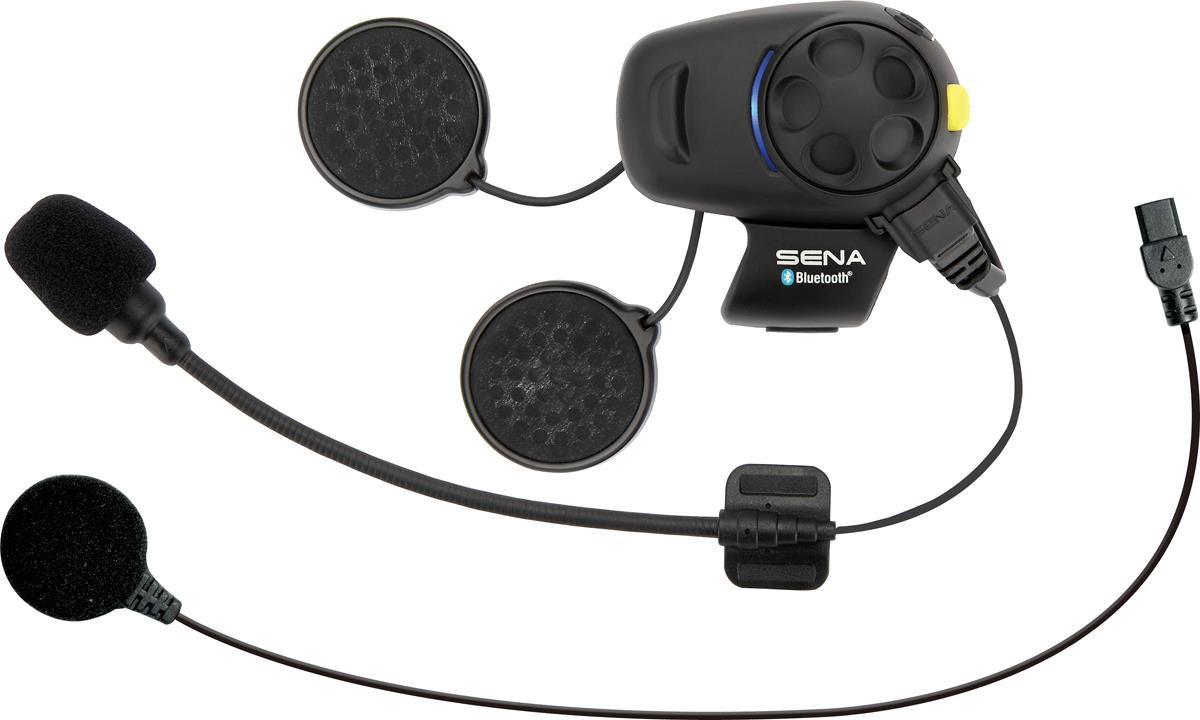 Sena SMH5-FM Bluetooth headset & Intercom with universal Mic Kit