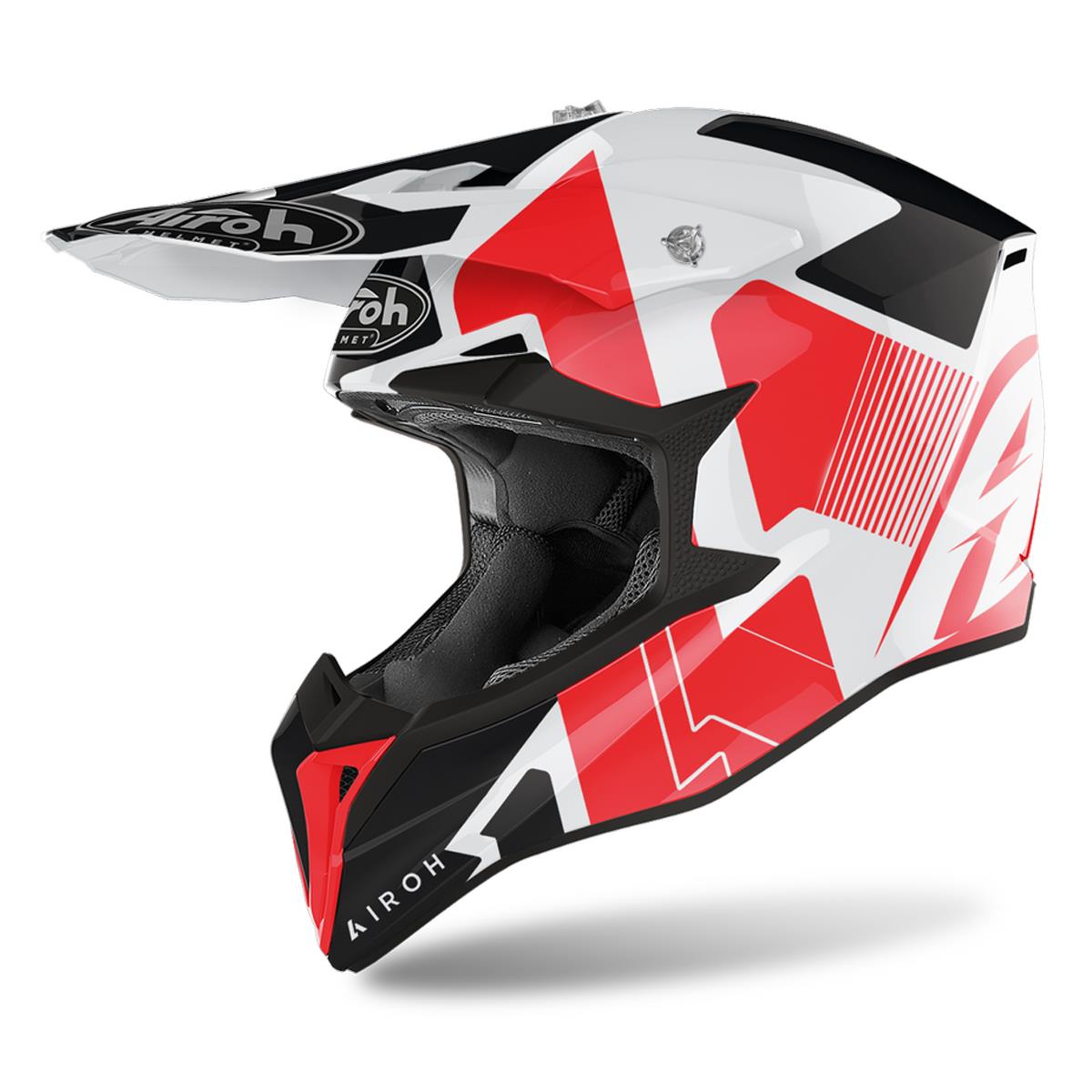 Airoh Wraap Raze Motocross Off Road Motorcycle Helmet