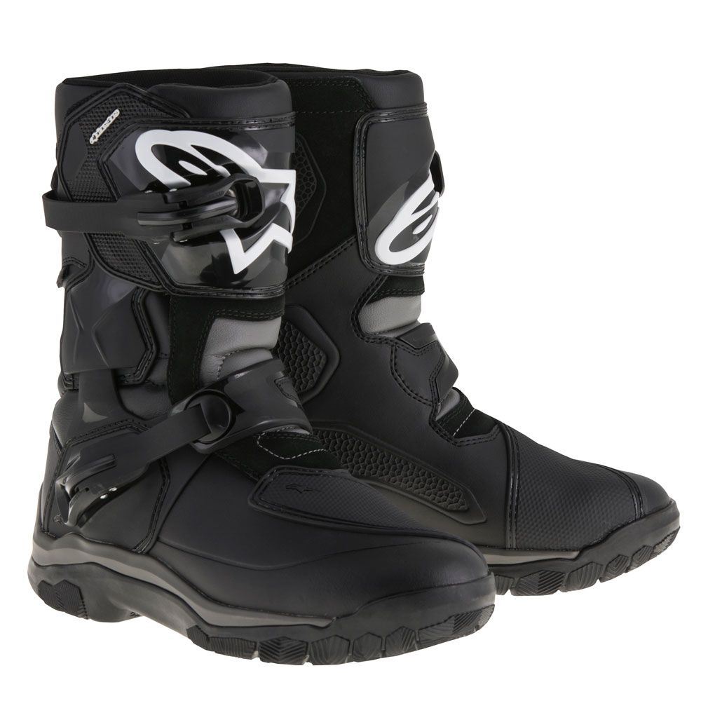 Alpinestars Belize Drystar WP Motorcycle Boots Black