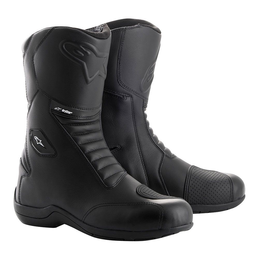 Alpinestars Andes v2 Drystar Motorcycle Boots Black