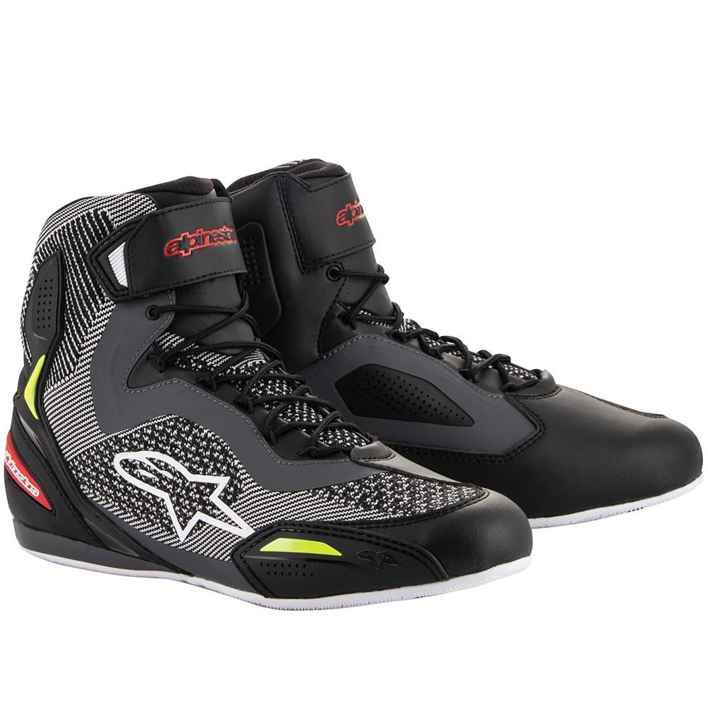 Alpinestars Faster 3 Rideknit Touring Motorcycle Boots