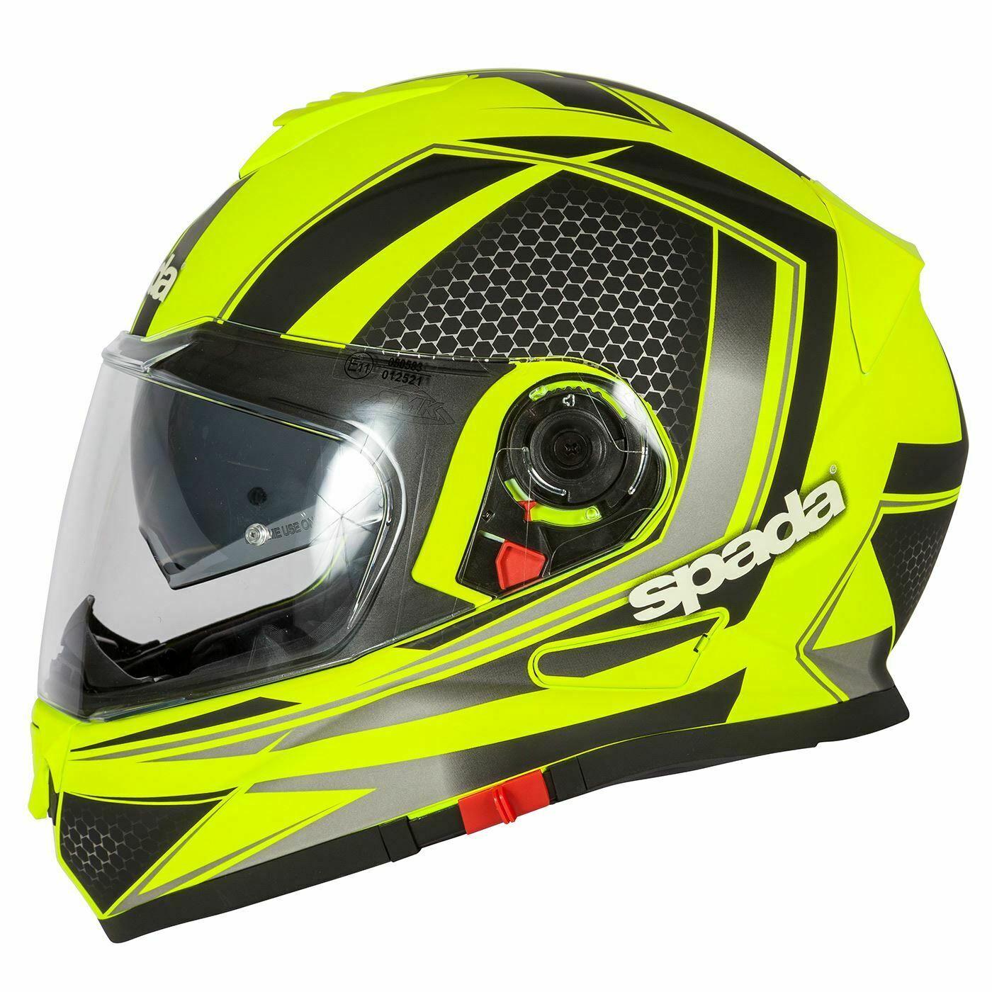 Spada RP-One Renegade Full Face Motorcycle Motorbike Helmet