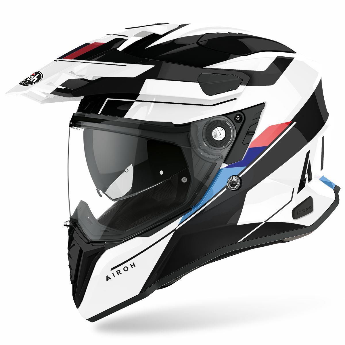 Airoh 2022 Commander Adventure Dual Sports Motorcycle Helmet