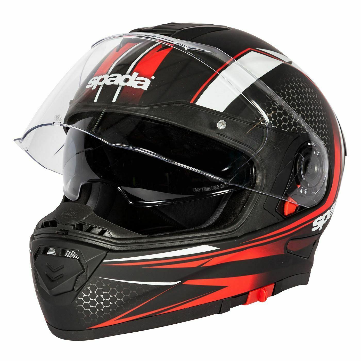 Spada RP-One Renegade Full Face Motorcycle Motorbike Helmet