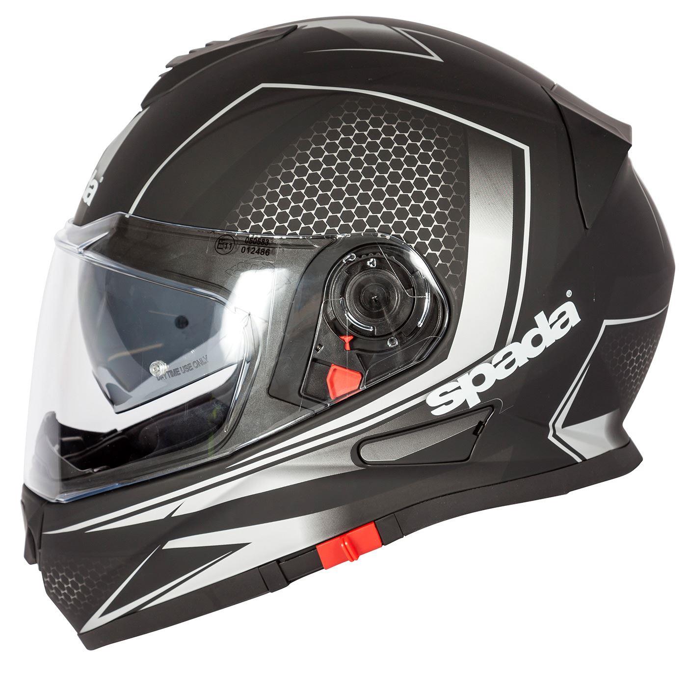 Spada RP-One Renegade Full Face Motorcycle Motorbike Helmet