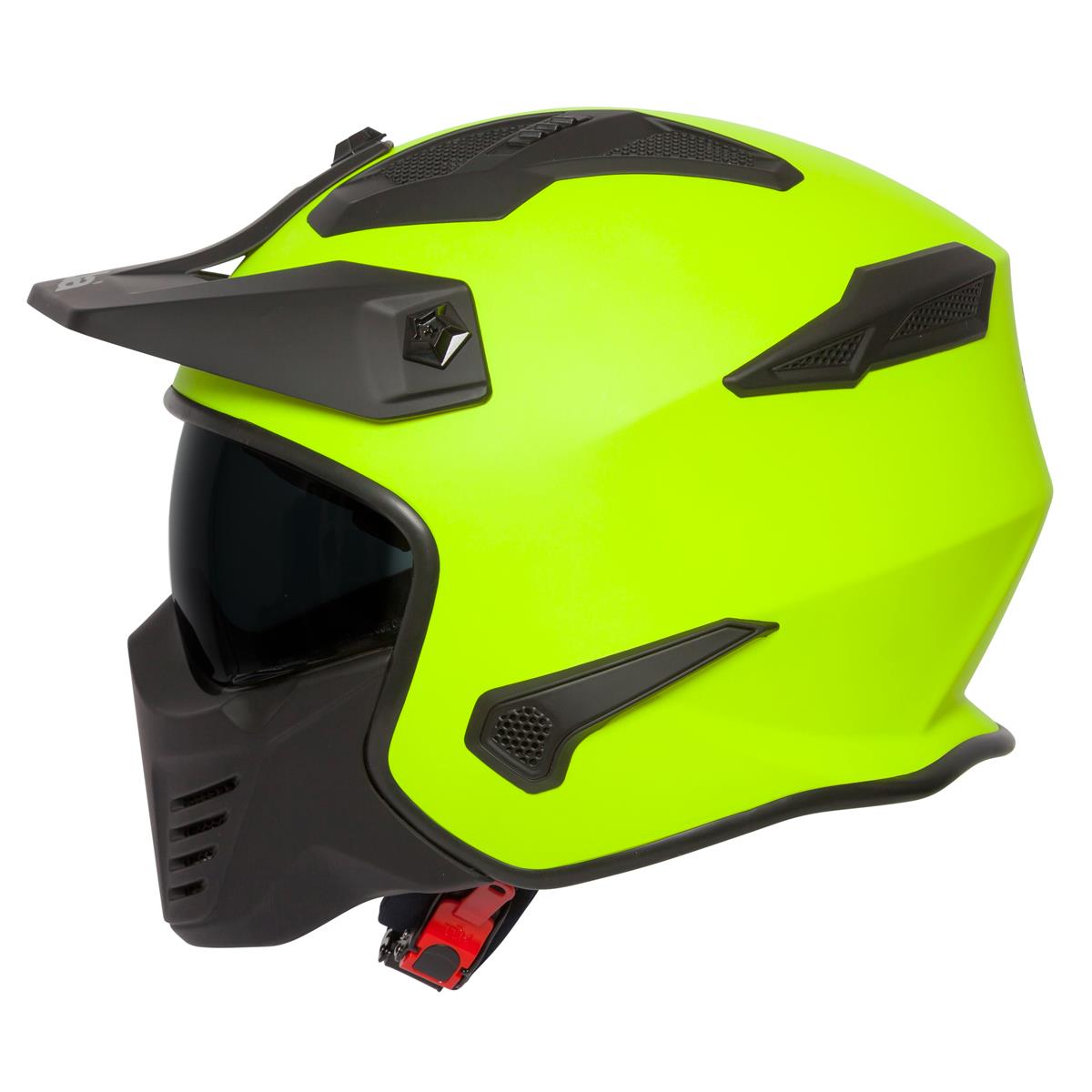 Spada Storm Open Face Motorcycle Motorbike Helmet