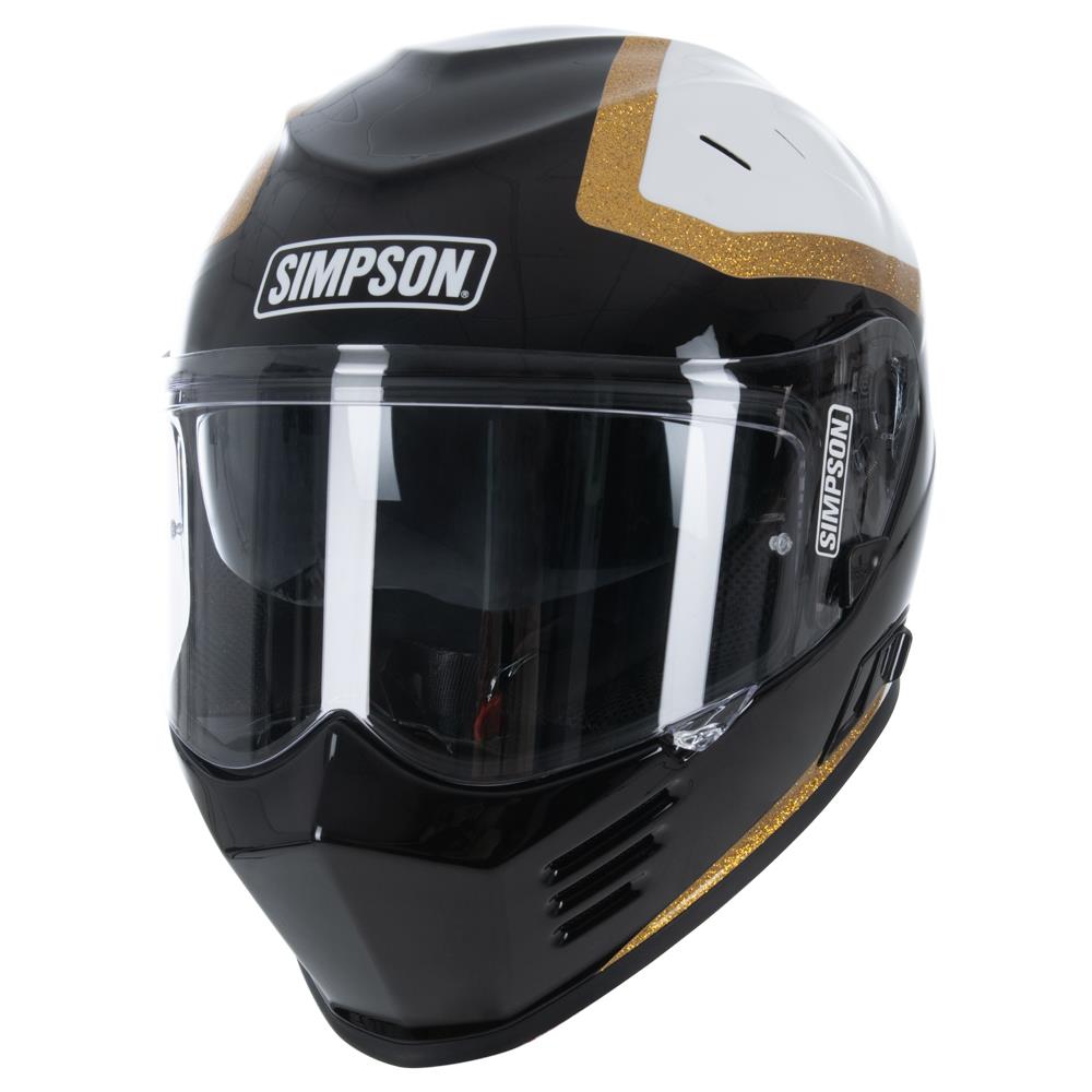 Simpson Venom Tanto Motorcycle Motorbike Full Face Helmet