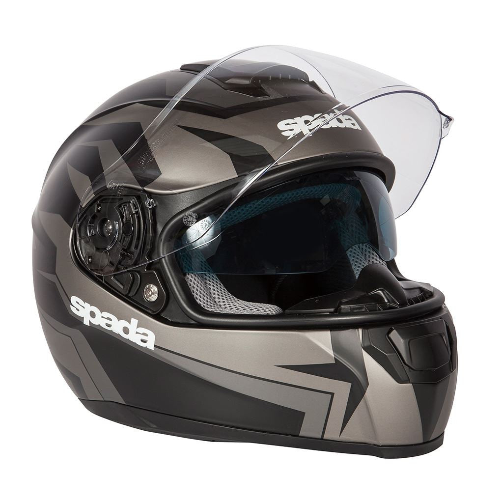 Spada SP16 Voltor Road Crash Full Face Helmet for Motorcycle Motorbike