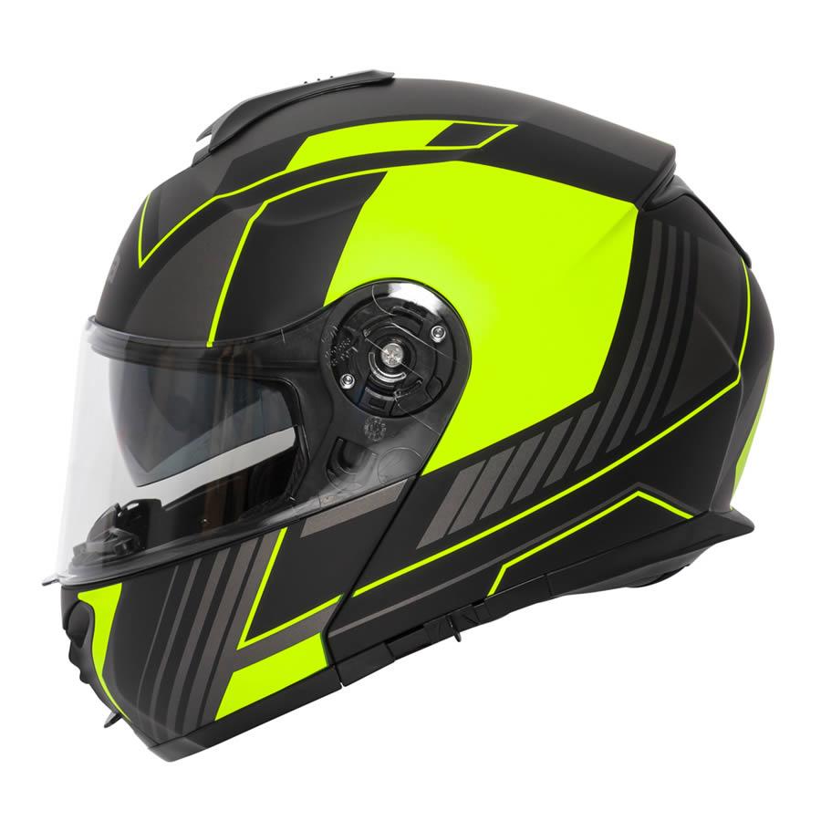 Spada Orion Flip Up Front Modular Touring Motorcycle Helmet