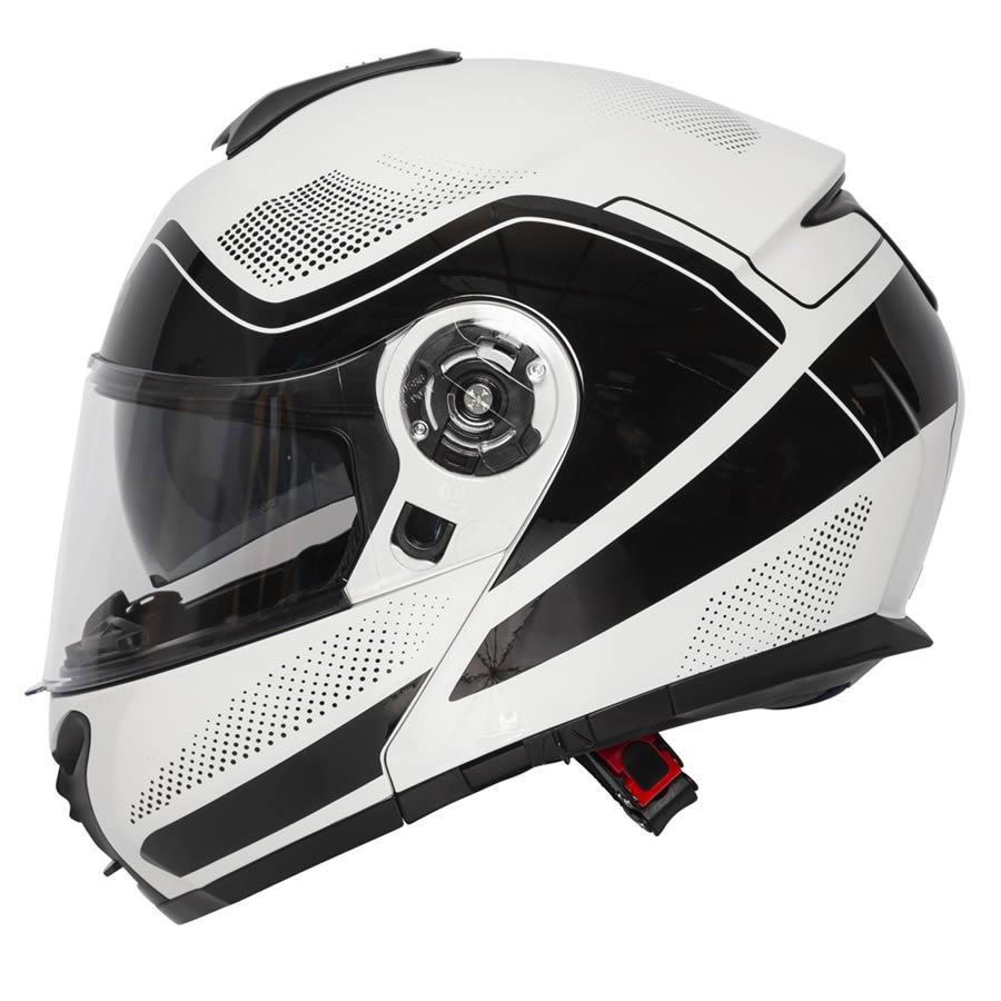 Spada Orion Flip Up Front Modular Touring Motorcycle Helmet