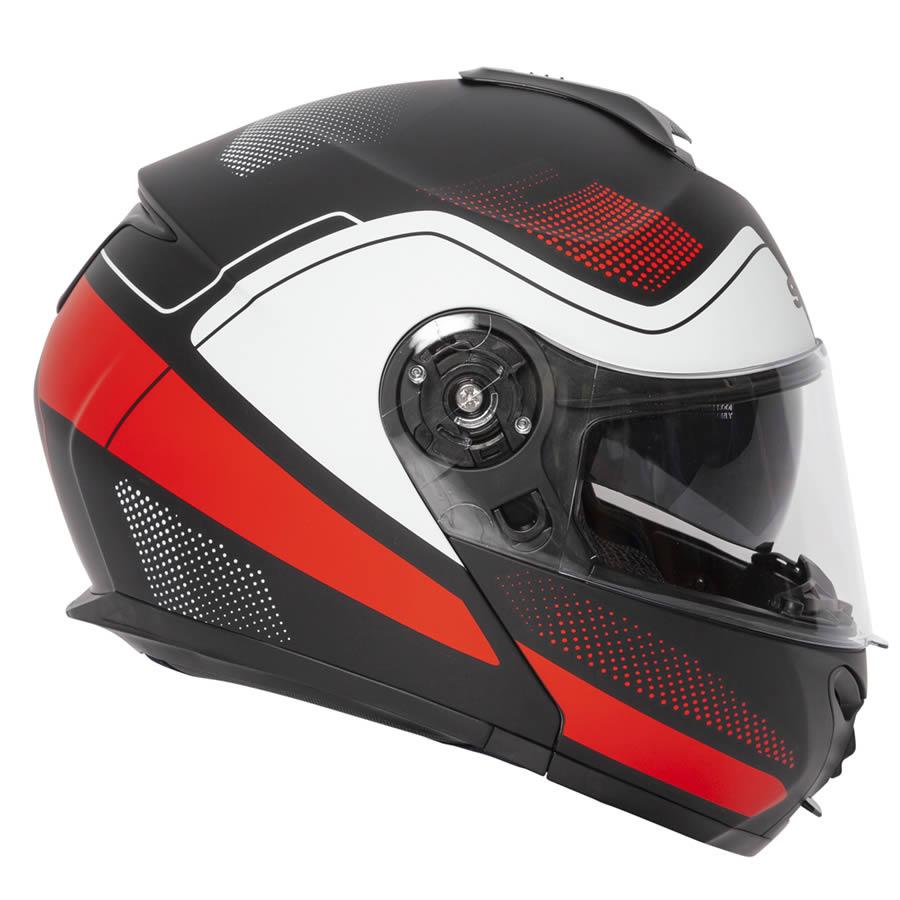 Spada Orion Flip Up Front Modular Touring Motorcycle Helmet