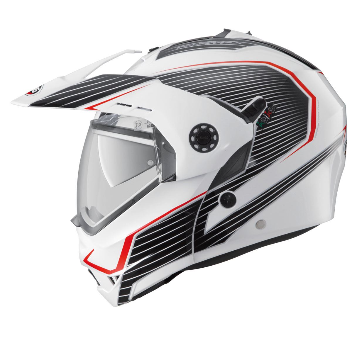 Caberg Tourmax Adventure Flip Up Motorcycle Motorbike Helmet