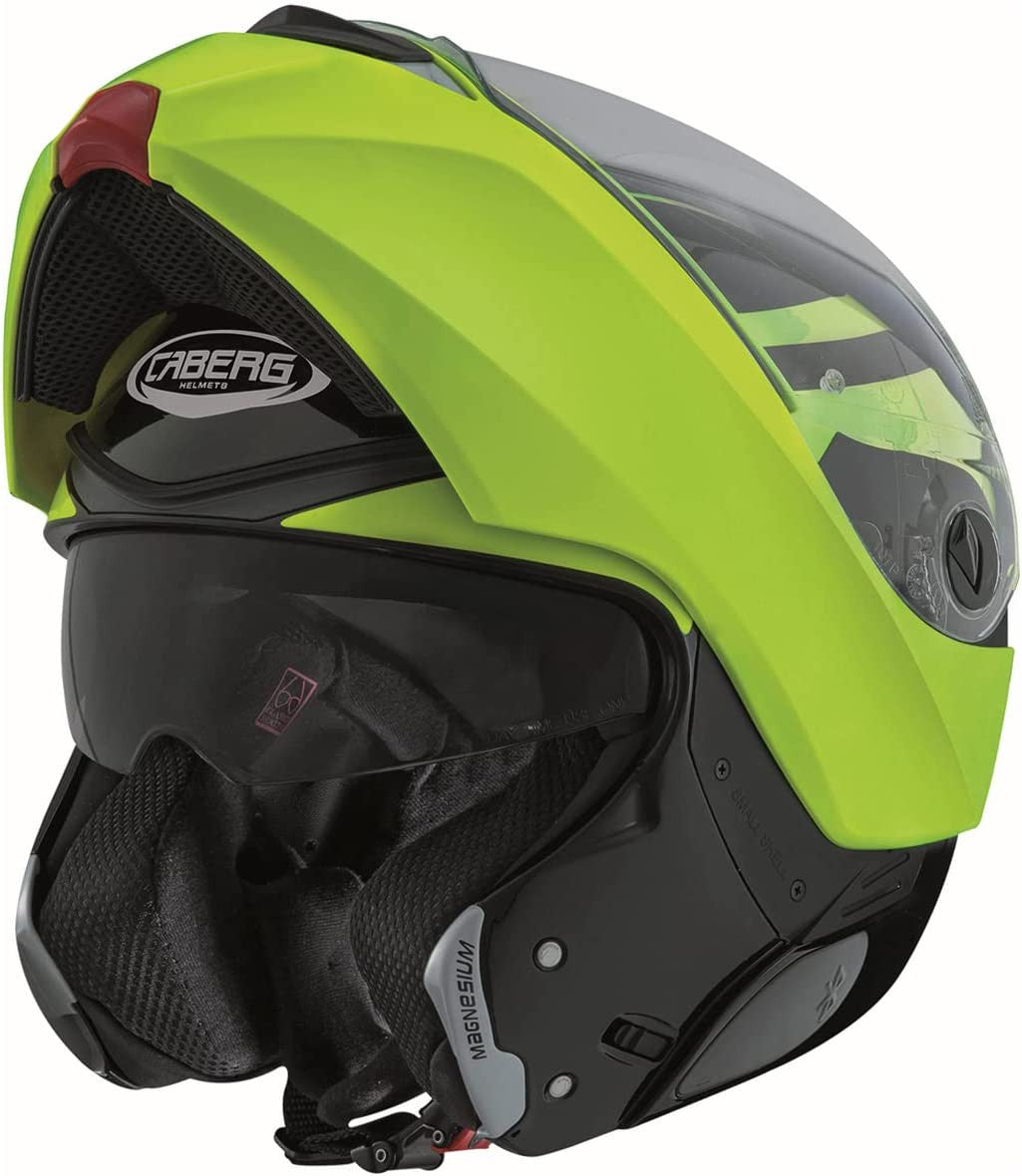 Caberg Modus Adjustable Flip Up Helmet With Inner Sun Visor For Motorcycle Motorbike