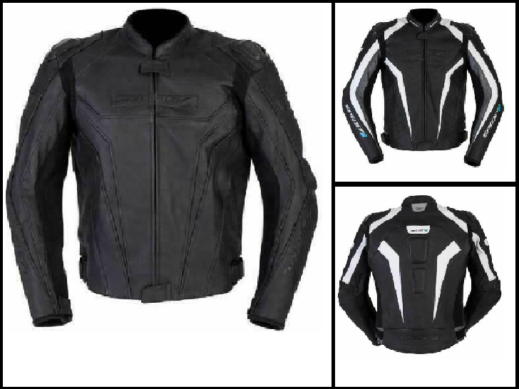 Spada Corsa GP Motorcycle Motorbike Leather Jacket