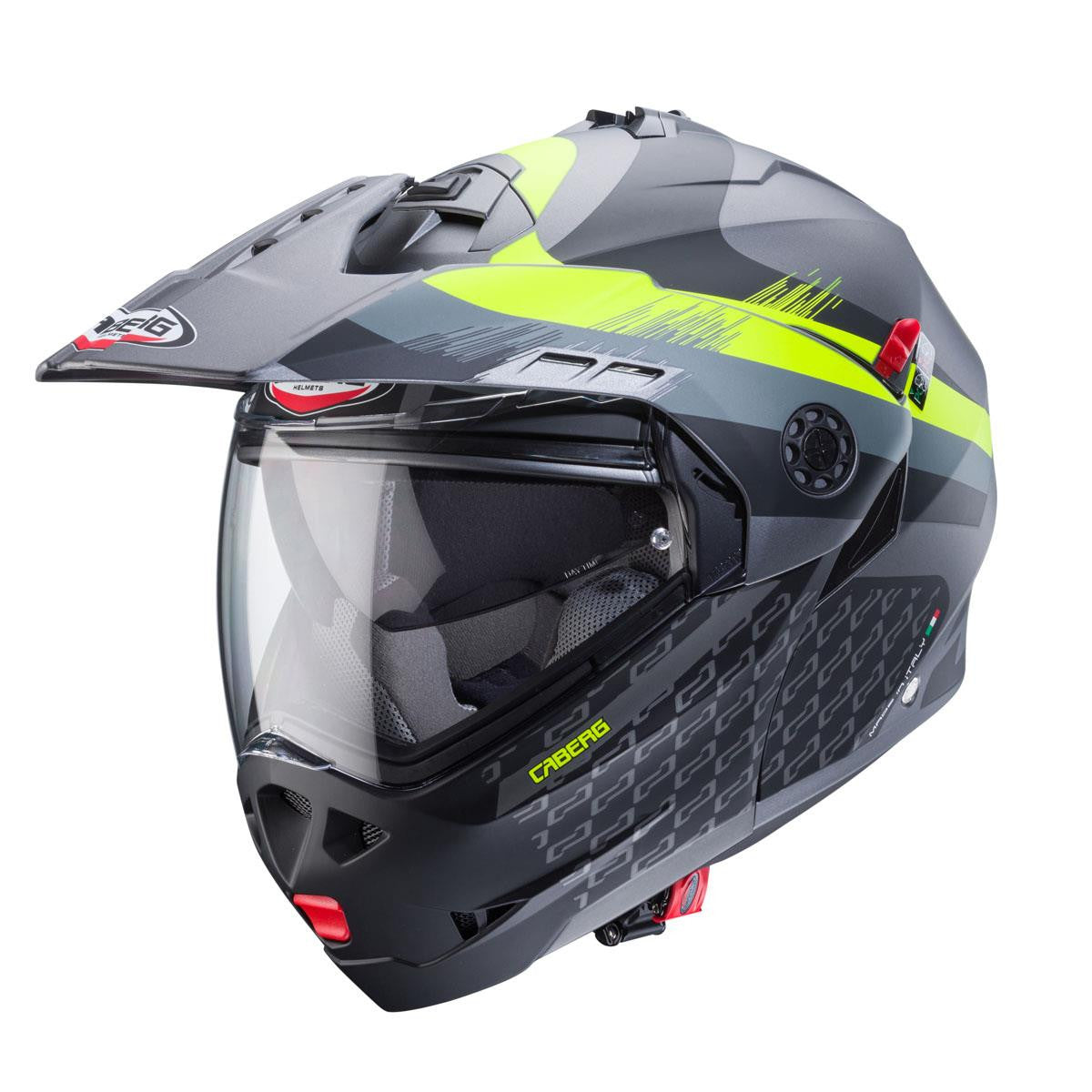 Caberg Tourmax X Sarabe Motorbike Helmet Matt - Black/Yellow