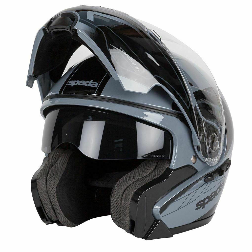 Spada Reveal Tracker Flip Up Modular Motorcycle Helmet