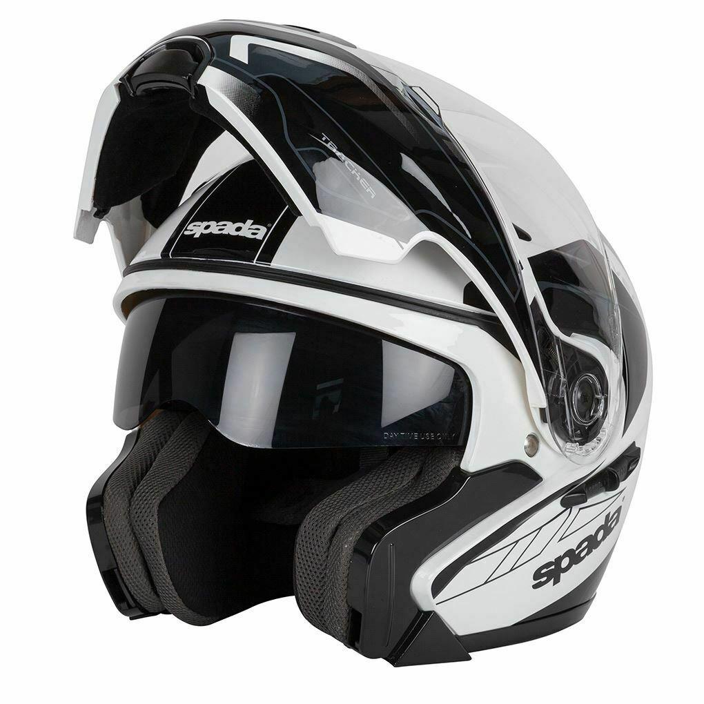 Spada Reveal Tracker Flip Up Modular Motorcycle Helmet