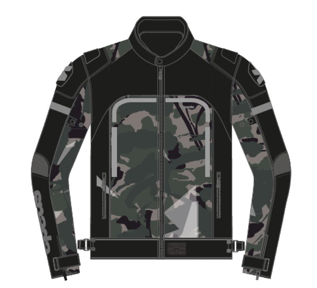 Spada 2022 Calgary Touring Motorcycle Textile Jacket