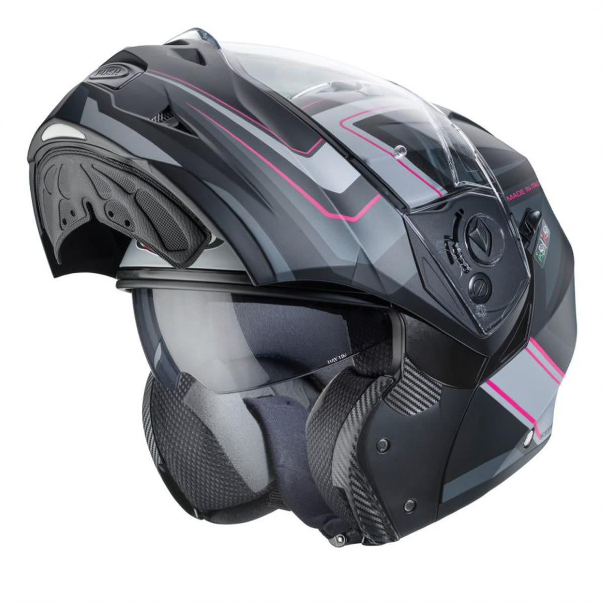 Caberg Duke II Tour Flip up Motorcycle Motorbike Helmet