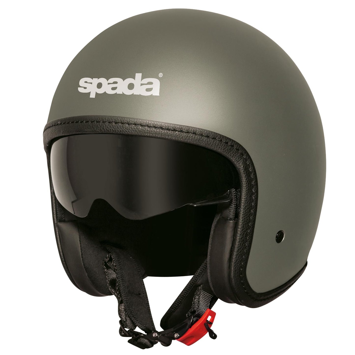 Spada Ace Jet Open Face Motorcycle Scooter Bike Helmet