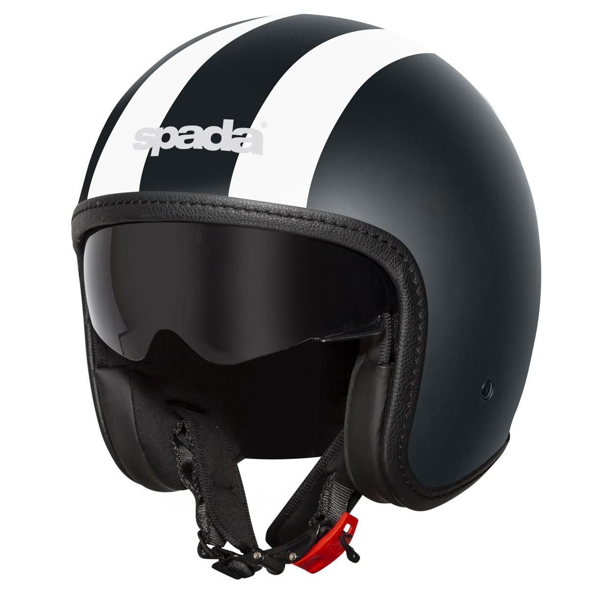 Spada Ace Viper Open Face Motorcycle Scooter Bike Helmet