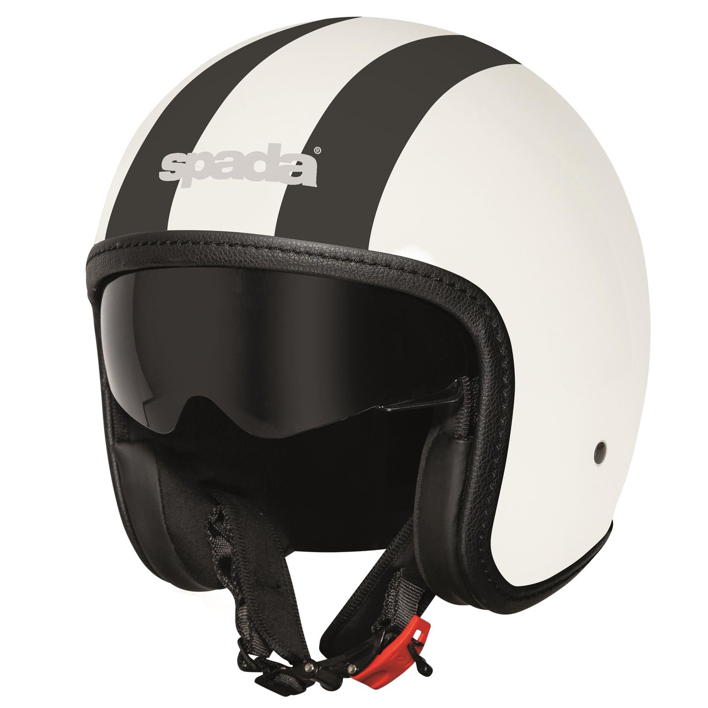 Spada Ace Viper Open Face Motorcycle Scooter Bike Helmet