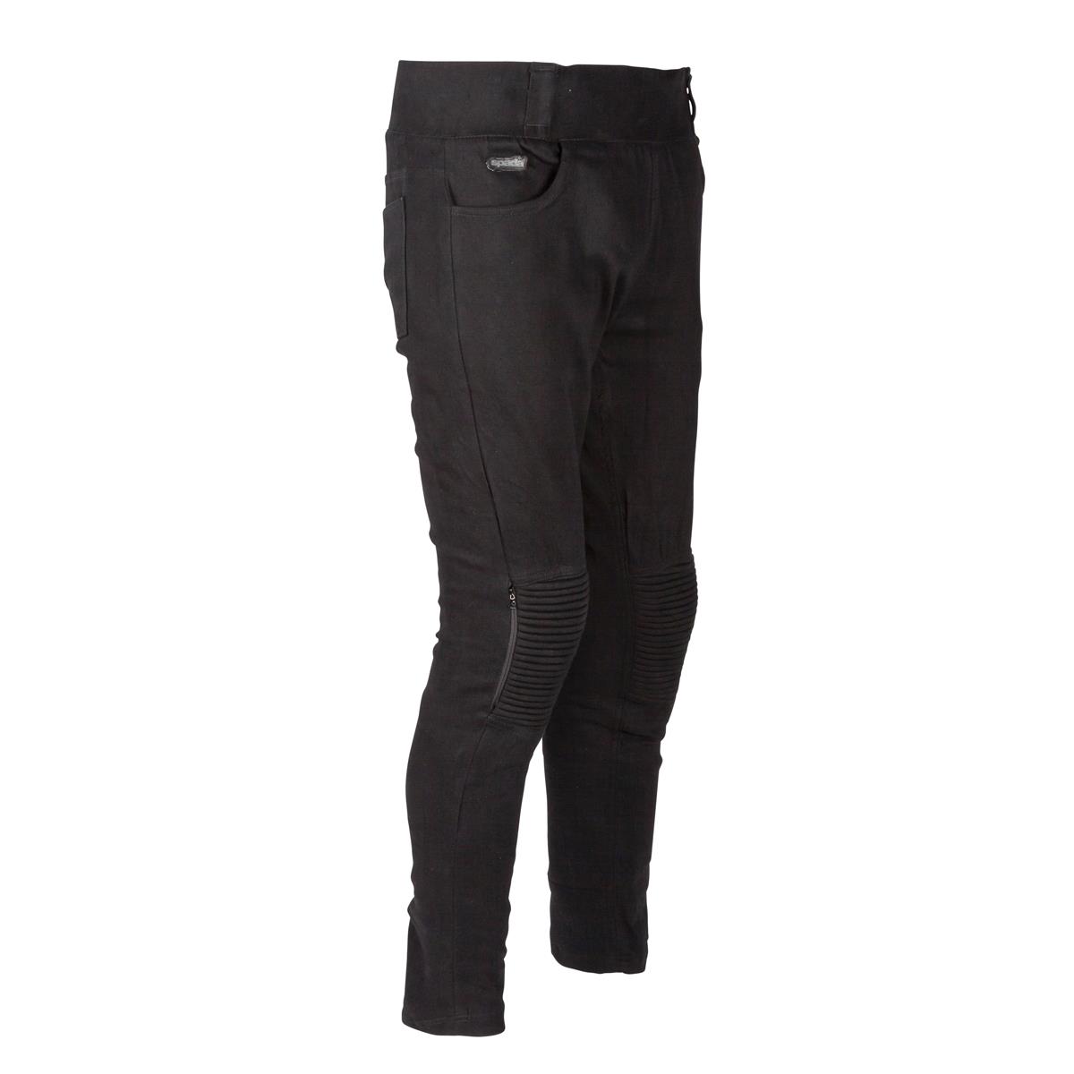 Spada Hugger Textile Motorcycle Motorbike Ladies Trousers Jeggings CE