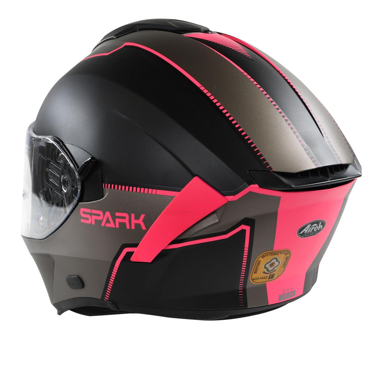 Airoh Spark Flow Full Face Motorcycle Motorbike Helmet