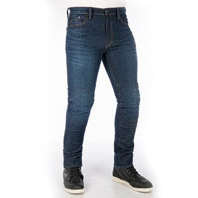 Oxford Dynamic Motorcycle Jeans Slim MS Dark Aged Regular Leg