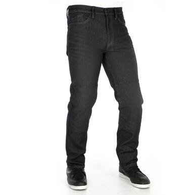 Oxford Dynamic Motorcycle Jeans Straight MS Black Long Leg