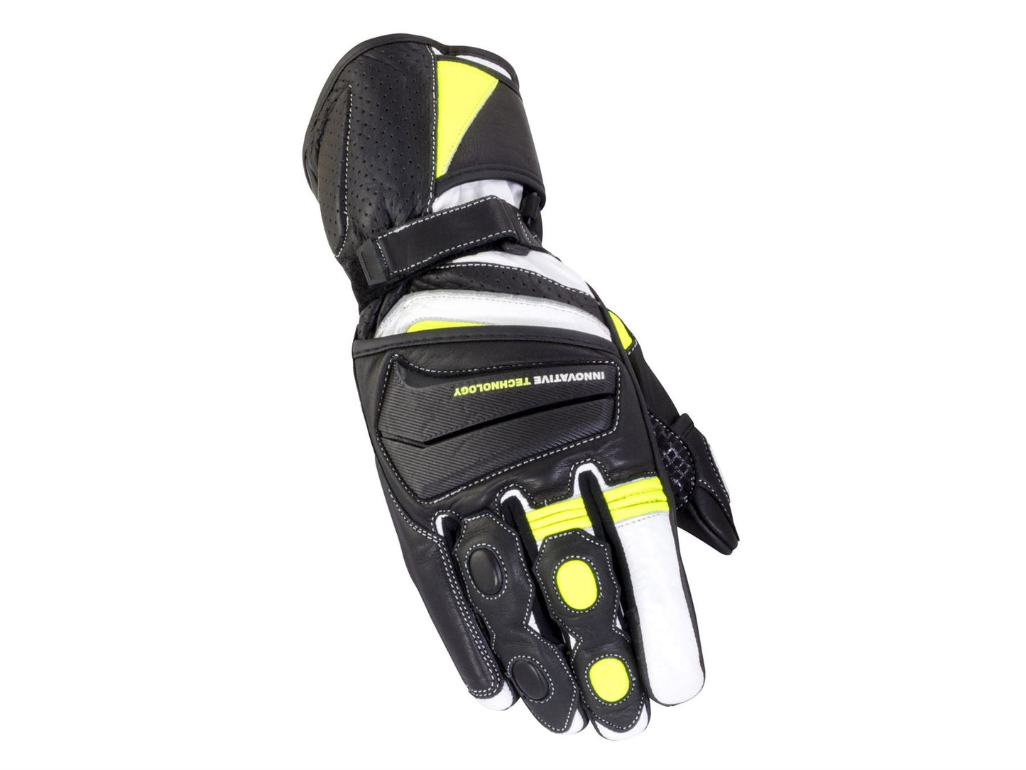 New Crossfire Genuine Leather Motorcycle Gloves