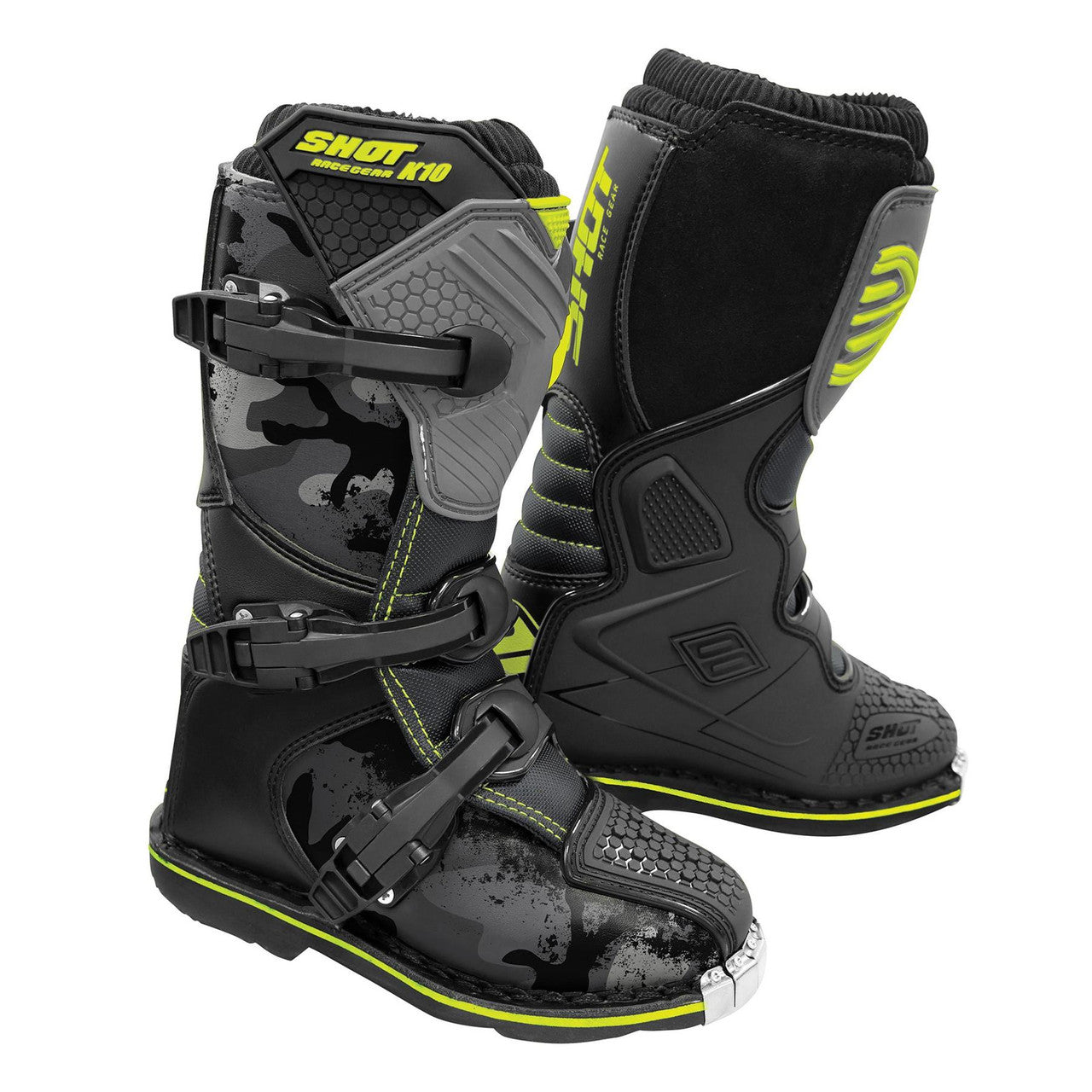 New Shot K10 2.0 Youth Child Motocross MX Off Road Boots