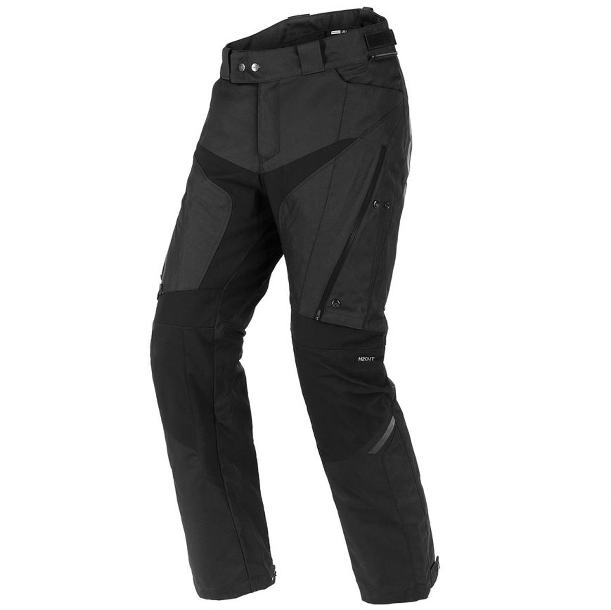 Spidi 4Season Evo CE Approved Motorbike Trousers Black - Sale