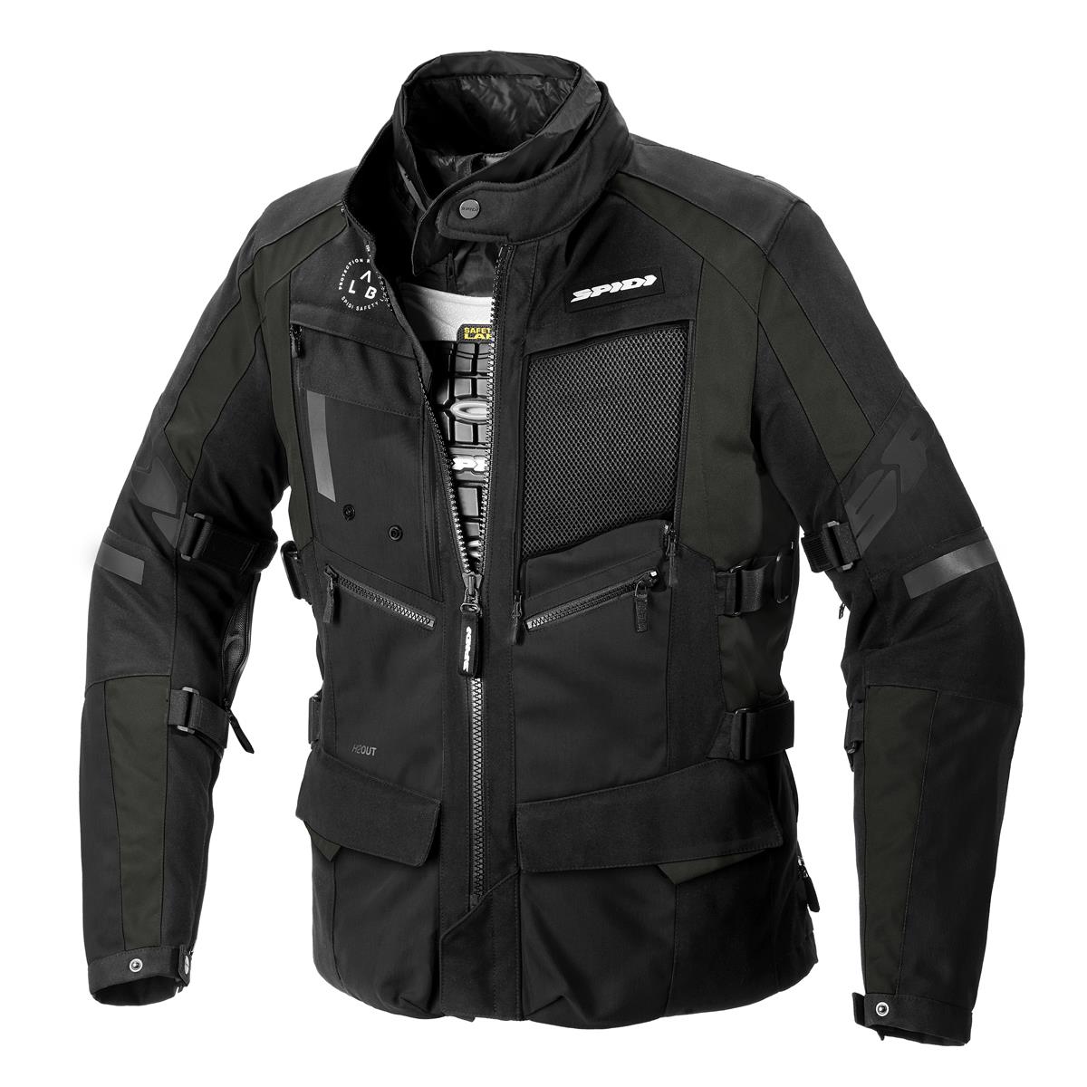 Spidi 4Season Evo CE Approved Motorbike Jacket