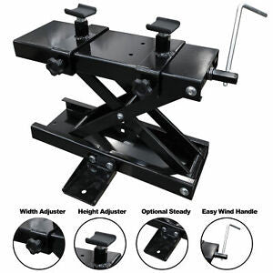 BikeTek LIft Stand Motorcycle Maintenance Garage Motorbike Lift Jack Stand