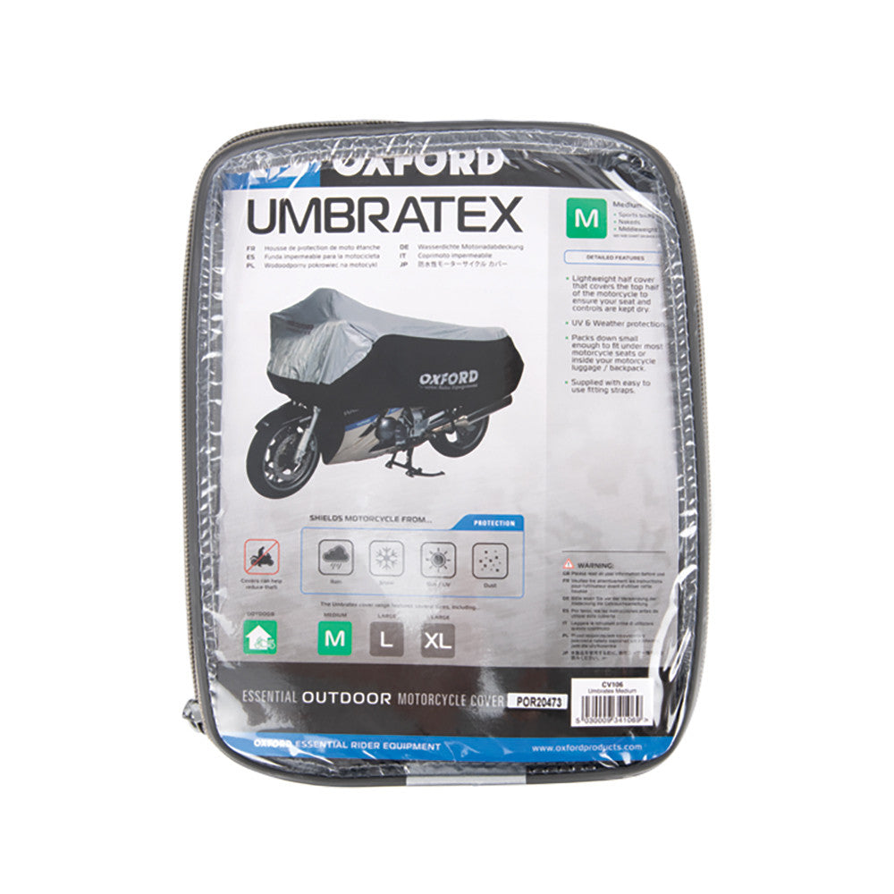 Oxford CV106 Motorbike Umbratex Outdoor Waterproof Cover Medium