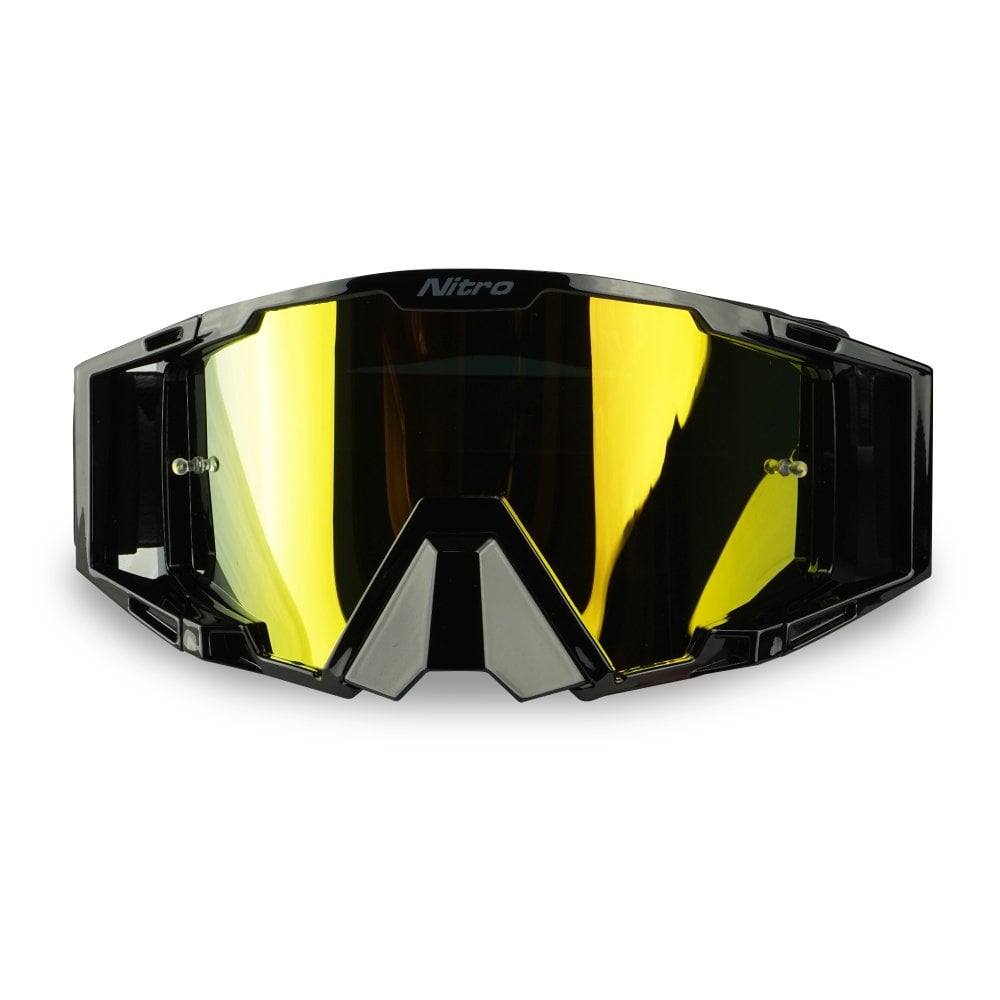 New Nitro NV-100 Goggles - Black, Blue, Red, Orange & H-V Yellow