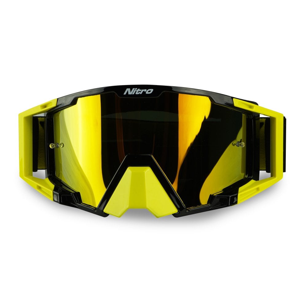 New Nitro NV-100 Goggles - Black, Blue, Red, Orange & H-V Yellow