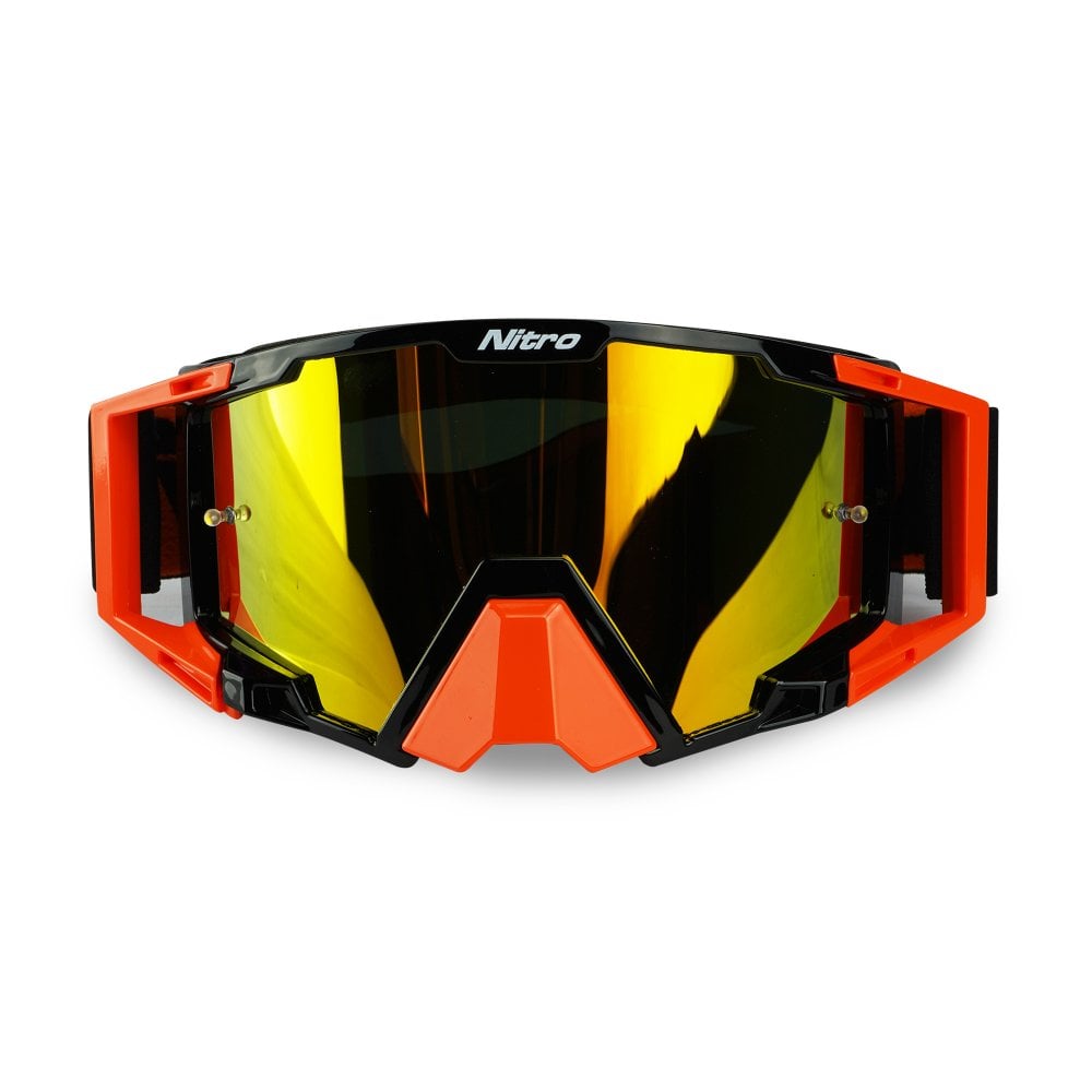 New Nitro NV-100 Goggles - Black, Blue, Red, Orange & H-V Yellow