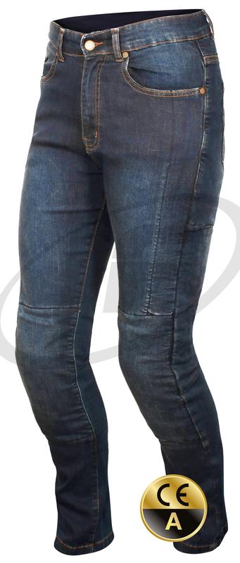 Weise Tundra Stretch Denim Classic Fit Motorcycle Jeans